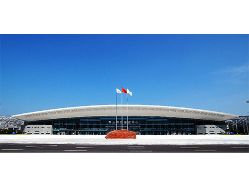 重慶國際博覽中心N區(qū)項目